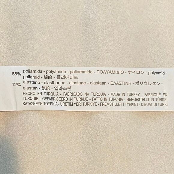 NWT Zara Basic Collection Colorblock Lace Sleeveless Blouse Pink Black XS - Picture 5 of 6